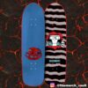 Descendents Eurotour 2025 Live Cartoon Skatedeck-Skateboard-Event Deck
