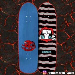 Descendents Eurotour 2025 Milo Ripper Blue Skatedeck-Skateboard-Event Deck