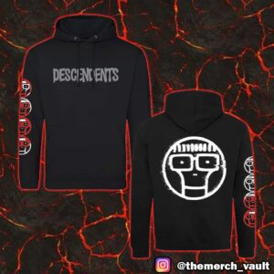 Descendents Eurotour 2025 Spray Milo Unisex Merch Hoodie