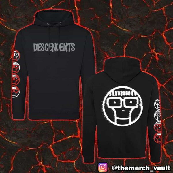Descendents Eurotour 2025 Spray Milo Unisex Merch Hoodie