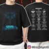 Official Phish Band Merch April 25-27 2025 At Hollywood Bowl Los Angeles CA Unisex T-Shirt