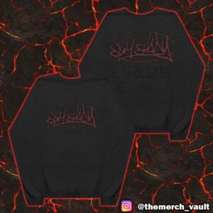 Eminem MMLP25 Plz Stand The Way I Am 25th Anniversary Of The Marshall Mathers LP Unisex Merch Crewneck Sweatshirt, Long Sleeve
