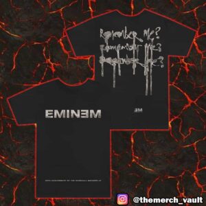 Eminem MMLP25 Remember Me 25th Anniversary Of The Marshall Mathers LP Unisex Merch T-Shirt