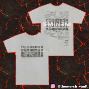 Eminem MMLP25 Scribble The Way I Am 25th Anniversary Of The Marshall Mathers LP Unisex Merch T-Shirt