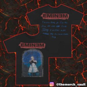 Eminem MMLP25 Window The Way I Am 25th Anniversary Of The Marshall Mathers LP Unisex Merch T-Shirt