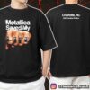 Iron Maiden Run For Your Lives World Tour 2025 Wrathchild Rue Morgue Eddie Artwork Unisex T-Shirt