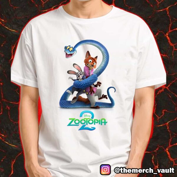 First Look For Zootopia 2 November 26 2025 Merchandise Unisex T-Shirt