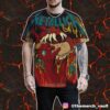 Lightning In A Bottle 2025 Black Gradient All Over Print Long Sleeve