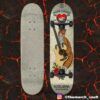 Metallica M72 Landover North American Tour May 28 2025 At Northwest Stadium Maryland Skull NFL Washington Commanders Poster Artwork Pop Up By Ian Williams Skateboard Event Deck