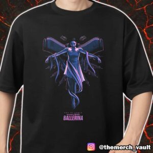From The World Of John Wick New Ruska Roma Assassin Ballerina June 6 2025 Artwork Merch Unisex T-Shirt