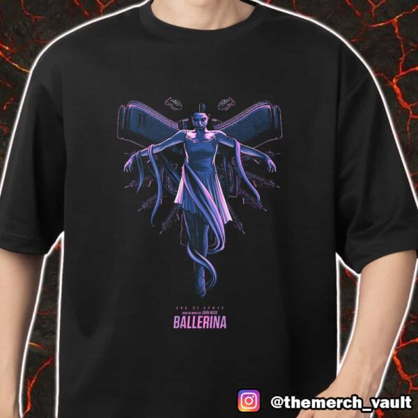 From The World Of John Wick New Ruska Roma Assassin Ballerina June 6 2025 Artwork Merch Unisex T-Shirt