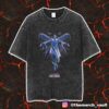 Guns N’ Roses Tour Poster At Thunder Dome Muang Thong Thani In Bangkok Thailand May 13 2025 Vintage Washed Unisex T-Shirt