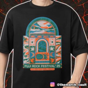 Fuji Rock Festival 2025 July 25-27 At Naeba Ski Resort Extraordinary Merch Unisex T-Shirt