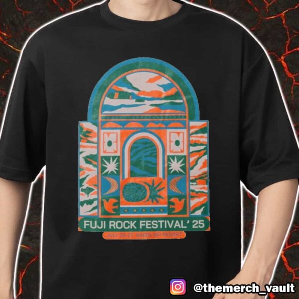 Fuji Rock Festival 2025 July 25-27 At Naeba Ski Resort Extraordinary Merch Unisex T-Shirt