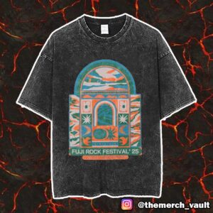 Fuji Rock Festival 2025 July 25-27 At Naeba Ski Resort Extraordinary Vintage Washed Unisex T-Shirt