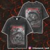 System Of A Down Wake Up South America Stadium Tour 2025 Estadio Velez Official Merch At Buenos Aires Argentina Unisex Washed T-Shirt