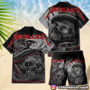 Full Shows Metallica M72 Nashville May 1-3 2025 Event Poster Artwork By Maxxer242 At Nissan Stadium No Repeat Weekend North American Tour Summer Hawaiian Shirt