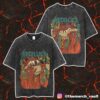 Tomorrowland Belgium 2025 Merch Icon Airship Merch Unisex Two Sided Washed T-Shirt
