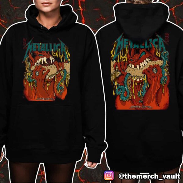 Full Shows Metallica M72 Philly North American Tour May 23-25 2025 At Philadelphia Pennsylvania Lincoln Financial Field Artwork By Tony Squindo Unisex T-Shirt Merchandise