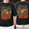 Metallica Load Vintage Tracklist Unisex T-Shirt Merchandise