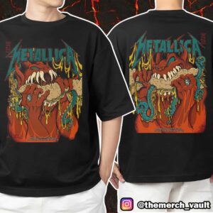 Full Shows Metallica M72 Philly North American Tour May 23 25 2025 At Philadelphia Pennsylvania Lincoln Financial Field Artwork By Tony Squindo Unisex T Shirt Merchandise