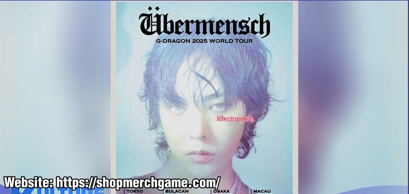 G Dragon Übermensch World Tour 2025