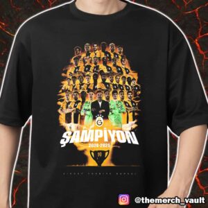 Galatasaray Team Players Championship Victory 2024-2025 Ziraat Turkish Cup Congratulations Ziraat Turkiye Kupası Sampiyonu Winner Merch Unisex T-Shirt