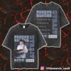 Guns N’ Roses Tour Show Poster Saturday May 17 2025 At Mumbai In Mahalaxmi Race Course Vintage Washed Unisex T-Shirt