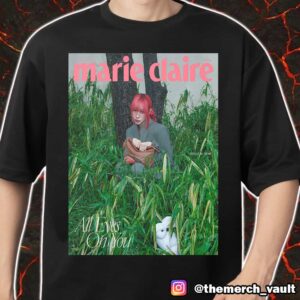 Giselle For The Cover Of Marie Claire Korea June 2025 Issue Magazine Merch Unisex T-Shirt