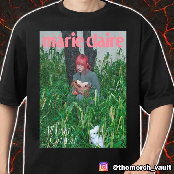 Giselle For The Cover Of Marie Claire Korea June 2025 Issue Magazine Merch Unisex T-Shirt