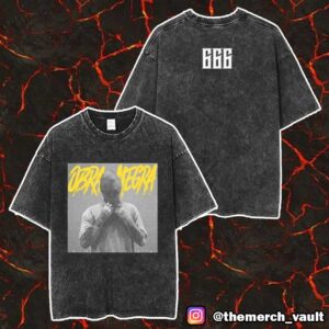 Granuja At Uniclub Buenos Aires Argentina Concert May 16 2025 Obra Negra GGG Merch Unisex Two Sided Washed T-Shirt