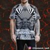 Linkin Park From Zero World Tour 2025 May 3 Baltimore At CFG Bank Arena Poster Art By Tim Conlon All Over Print Graphic Tee