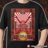 Metallica M72 Nashville May 1-2 2025 Two Nights No Repeats Weekend North American Tour Concert Pop Up Tee Nissan Stadium Exclusive Unisex T-Shirt Merchandise