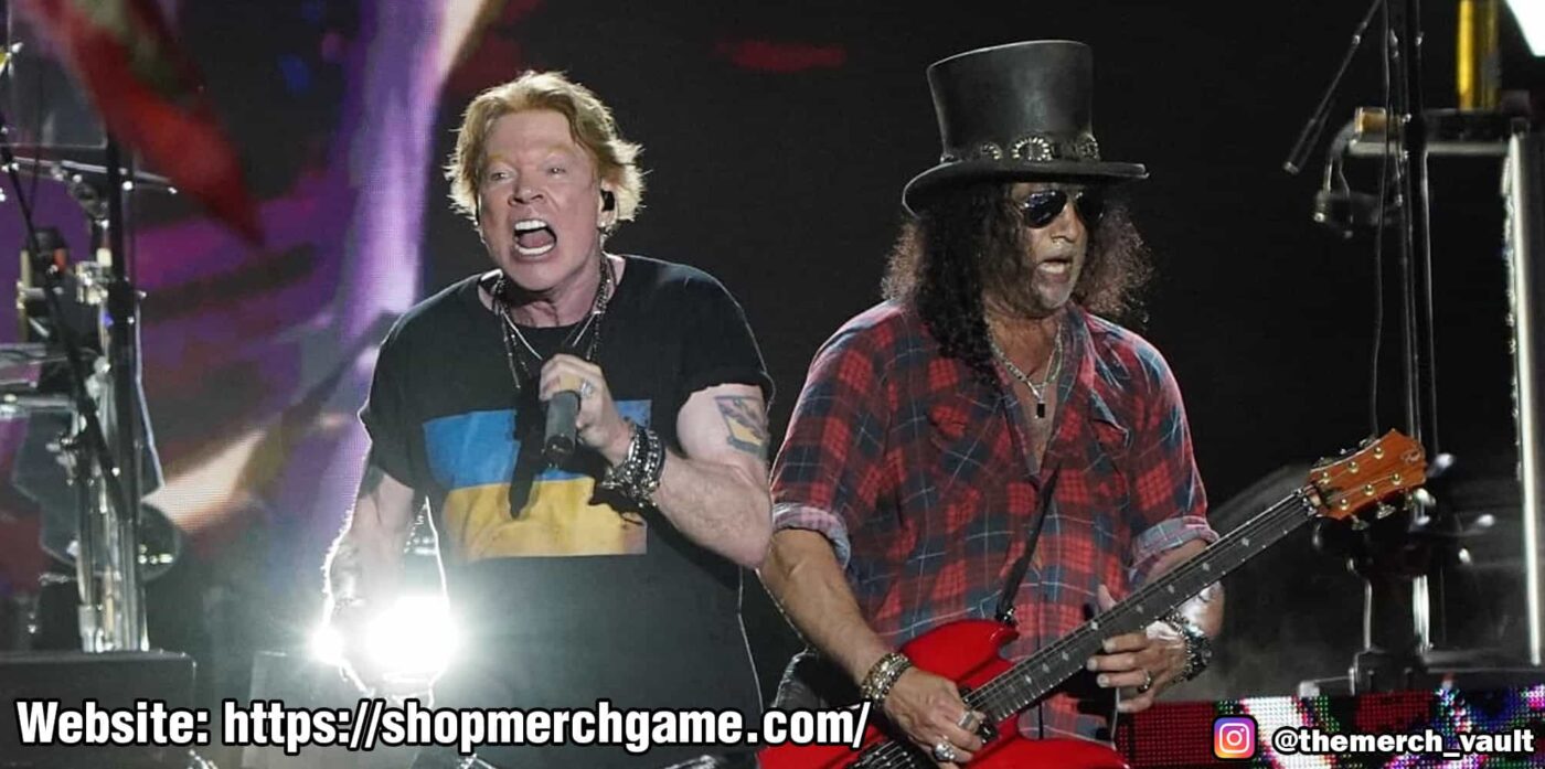 Guns N' Roses 2025 World Tour