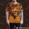 Bonnaroo Music Arts Festival 2025 With Roo Arch Line Up Tie Dye Unisex T-Shirt