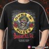 Official Obituary Band Cause Of Death 35 Year Anniversary With 2025 Tour Dates Backprint Unisex T-Shirt Merchandise