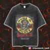 Iron Maiden Eddie Trooper Crew Republic Progressive Lager Run For Your Lives World Tour 2025-26 Limited Edition Merch Unisex Two Sided Washed T-Shirt