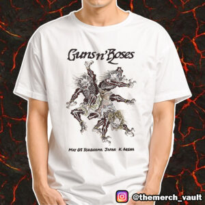 Guns N’ Roses Event Tee Live In Japan Tour At K-Arena Yokohama Japan May 5 2025 Merchandise Unisex T-Shirt