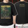 Ice Nine Kills The Silver Scream Tour 2025 Art The Clown Artwork With Tour Dates Print On Back Unisex T-Shirt Merchandise