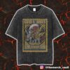 Official Ghost Band Merch Pop Up Store Exclusive Items Skeletour World Tour 15 May 2025 At ZAG Arena Hannover Deutschland Unisex Two Sided Washed T-Shirt