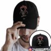 Iron Maiden Eddie Est 1975 Baseball Logo Run For Your Lives 2025-26 World Tour Hat-Cap-Snapback Baseball