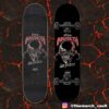 Metallica M72 Philly North American Tour 2025 Philadelphia Eagle Artwork By Brandon Heart 23-25 May 2025 At Lincoln Financial Field Pop Up Exclusive Skateboard Event Deck