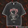Iron Maiden FC Exclusive Eddie And The Aliens Merch Unisex Two Sided Washed T-Shirt