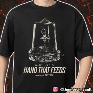 Halsey And Amy Lee New Song Hand That Feeds From The Film Ballerina Merch Unisex T-Shirt