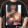 Tasha Young Korean Sexy Model CHRoMA Studio Magazine Cover Merchandise Unisex T-Shirt