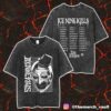Guns N’ Roses Event Tour Poster May 13 2025 At Thunder Dome Muang Thong Thani Bangkok Thailand Artwork Design By hard.sk00l Unisex Washed T-Shirt