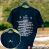 Governors Ball Music Festival 2025 GBNY Flushing Meadows Corona Park June 6-8 2025 Liberty Skull Lineup Exclusive Unisex T-Shirt Merchandise