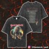 Iron Maiden Run For Your Lives Vintage Style 2025 World Tour Two Sides Merch Unisex T-Shirt