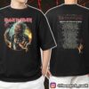 Iron Maiden I Saw Eddie On The Run For Your Lives World Tour 2025-26 (Younger Fans Would Ed-joy This Kid-sized But Hugely Cool With Size S) Unisex T-Shirt Merchandise