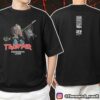 Iron Maiden Run For Your Lives Est 1975 World Tour 2025 Eddie In Prague Czechia Letnany Airport May 31 2025 Unisex T-Shirt Merchandise